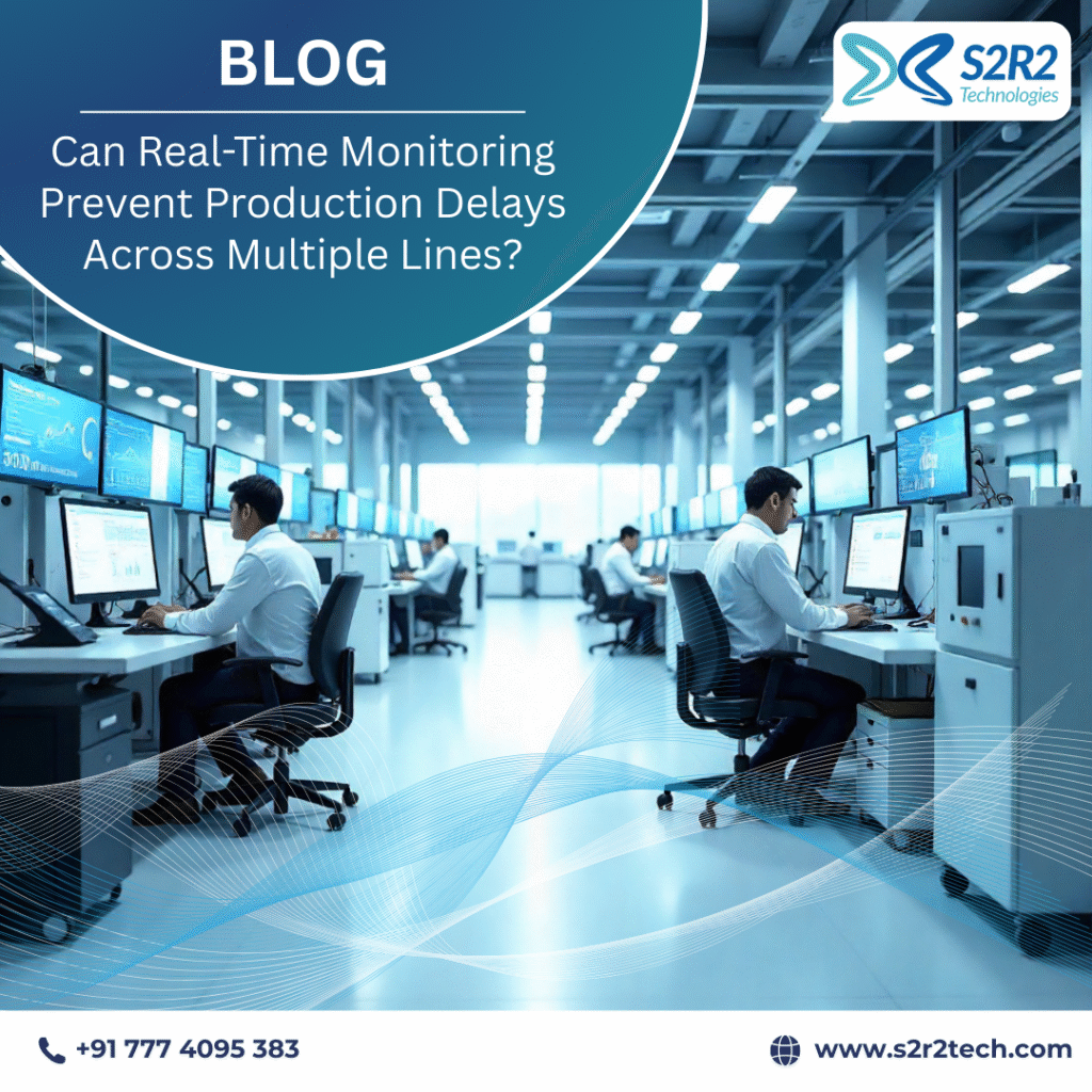 Condition monitoring sensor installed on old VMC