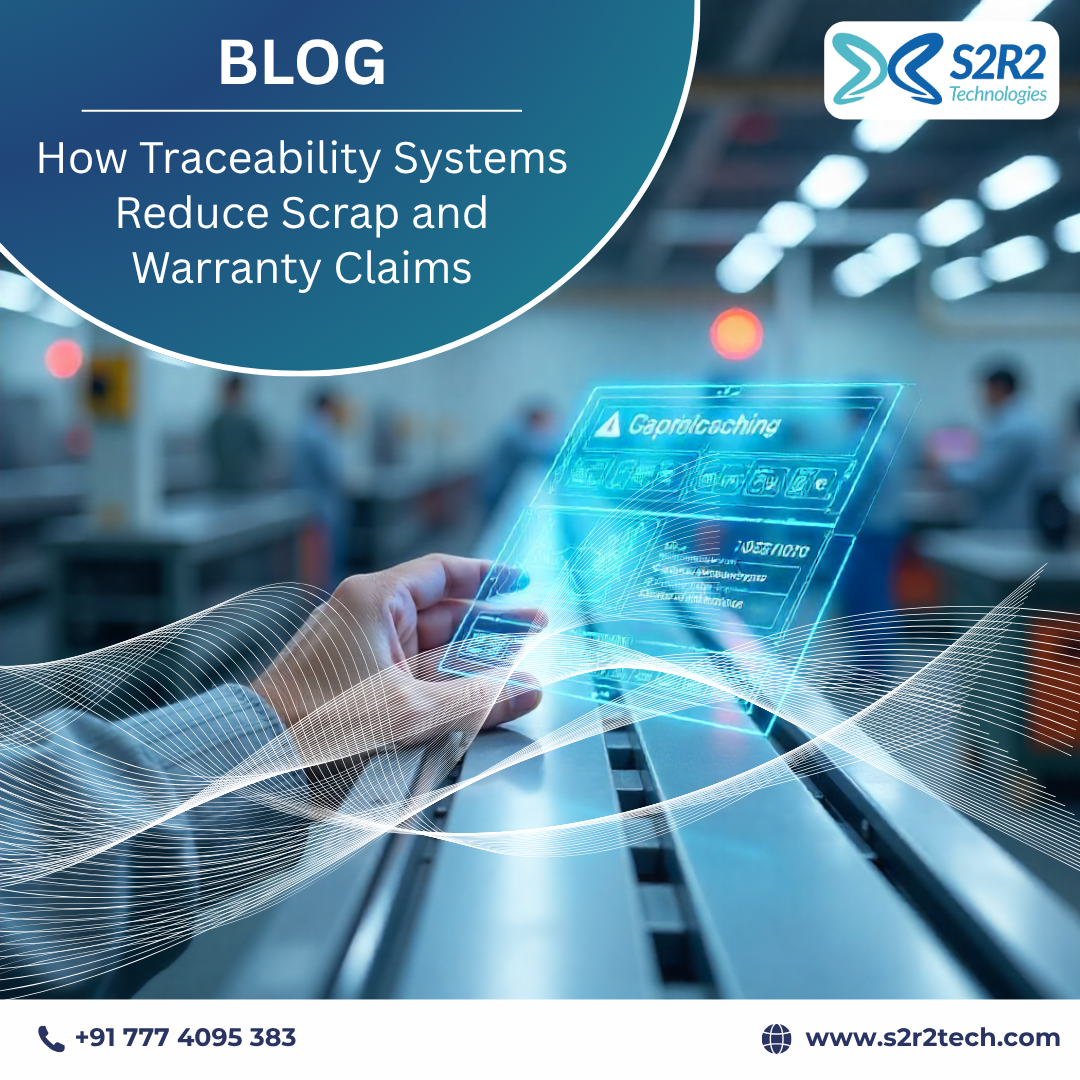 Downtime tracking system display on tablet